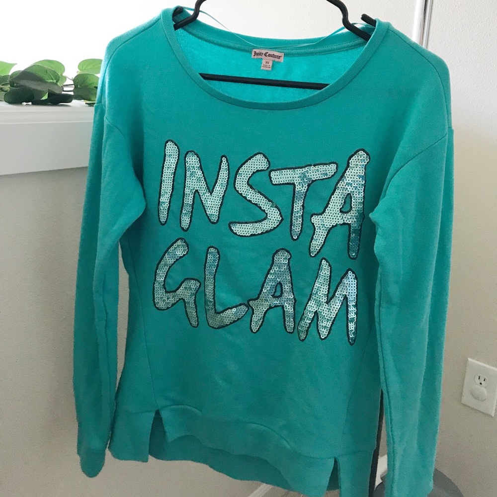 Juicy Couture “Insta Glam” Sweater